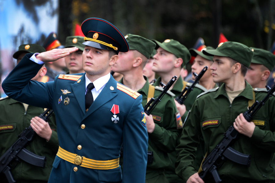 «Ты нужен Вооруженным Силам Российской Федерации»!.