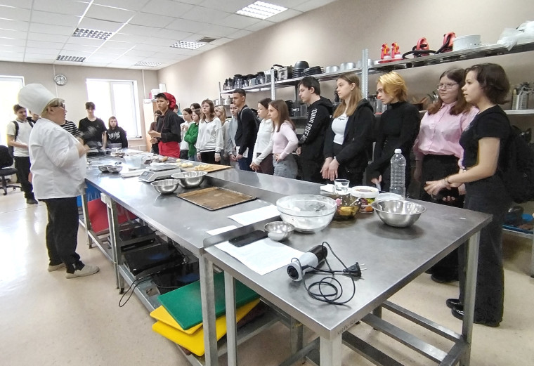 НЕДЕЛЯ ПРОФОРИЕНТАЦИИ В НАШЕЙ ШКОЛЕ.